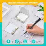 Cute Sticky Notes Holder with Wavy Design