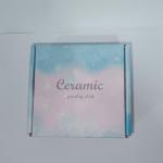 Pink Leaf Jewelry Dish and Trinket Tray