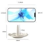 Ceramic White Mandala Jewelry and Ring Holder