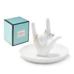 I LOVE YOU Ceramic Ring and Jewelry Holder