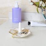 Ceramic White Mandala Jewelry and Ring Holder