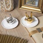 I LOVE YOU Ceramic Ring and Jewelry Holder