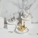 I LOVE YOU Ceramic Ring and Jewelry Holder