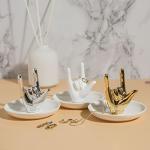 I LOVE YOU Ceramic Ring and Jewelry Holder