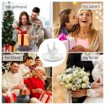 I LOVE YOU Ceramic Ring and Jewelry Holder