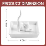 Cat Mom Jewelry Tray - Perfect Gift for Cat Lovers