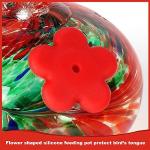 Hummingbird Wind Chimes and Feeders for Outdoors