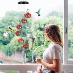 Hummingbird Wind Chimes and Feeders for Outdoors