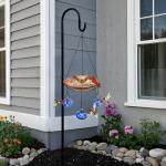 3-in-1 Wind Chimes Bird Feeder and Bath