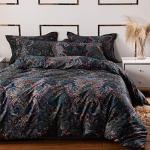 Boho Vintage Paisley 3-Piece Bedding Set