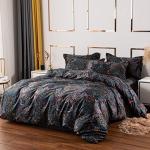 Boho Vintage Paisley 3-Piece Bedding Set