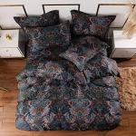 Boho Vintage Paisley 3-Piece Bedding Set