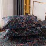 Boho Vintage Paisley 3-Piece Bedding Set