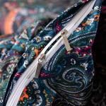 Boho Vintage Paisley 3-Piece Bedding Set