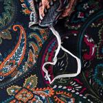 Boho Vintage Paisley 3-Piece Bedding Set