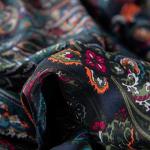 Boho Vintage Paisley 3-Piece Bedding Set