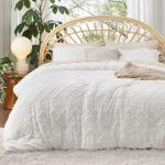 Queen Boho Tufted Comforter Set - 3 Pieces