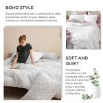 Queen Boho Tufted Comforter Set - 3 Pieces