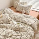 Floral Queen Duvet Cover Set - Cozy & Stylish