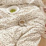 Floral Queen Duvet Cover Set - Cozy & Stylish