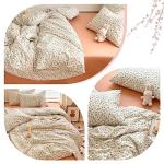 Floral Queen Duvet Cover Set - Cozy & Stylish