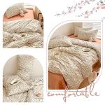 Floral Queen Duvet Cover Set - Cozy & Stylish