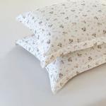 Boho Pink Floral Comforter Set for Full Beds