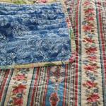 Rustic Vintage Floral King Quilt Set 3 Pieces