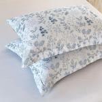Queen Floral Comforter Set with Pillowcases
