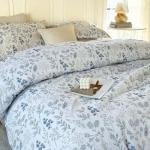 Queen Floral Comforter Set with Pillowcases