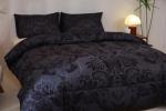 Gothic Dark Olive Green Comforter Set for Adults