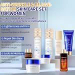 RadiantRise Anti-Aging Skin Care Kit for Women