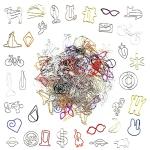 150 Pcs Cute Assorted Paper Clips Set