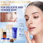 RadiantRise Anti-Aging Skin Care Kit for Women