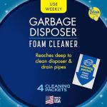 Lemon Sink Disposal Cleaner and Freshener 4 Pack