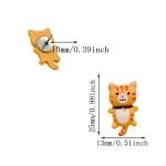 30 Cute Cat Decorative Push Pins for Organization