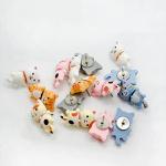 30 Cute Cat Decorative Push Pins for Organization
