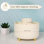 360 Rotating Desk Pen Organizer with 5 Slots
