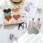 Cute Leather Heart Bookmarks - Set of 6