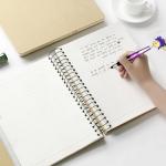 8-Pack Funny Mop Head Ballpoint Pens for All