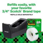 Scotch Classic Black Tape Dispenser for Desk