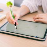 8-Pack Funny Mop Head Ballpoint Pens for All