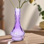 Colorful Glass Bud Vases Set of 10