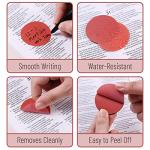 Mr. Pen Transparent Sticky Notes - 200 Pastel Discs