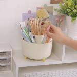 360 Rotating Desk Pen Organizer with 5 Slots