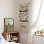 Whimsical Book Lover Wall Art - Flower Field