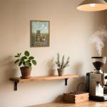 Whimsical Book Lover Wall Art - Flower Field