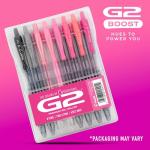 Pilot G2 Premium Gel Pens, 8-Pack Pink