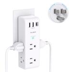6-Outlet Surge Protector with USB Ports