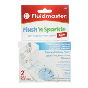 Flush 'n Sparkle Toilet Bowl Cleaner Refills 2-Pack